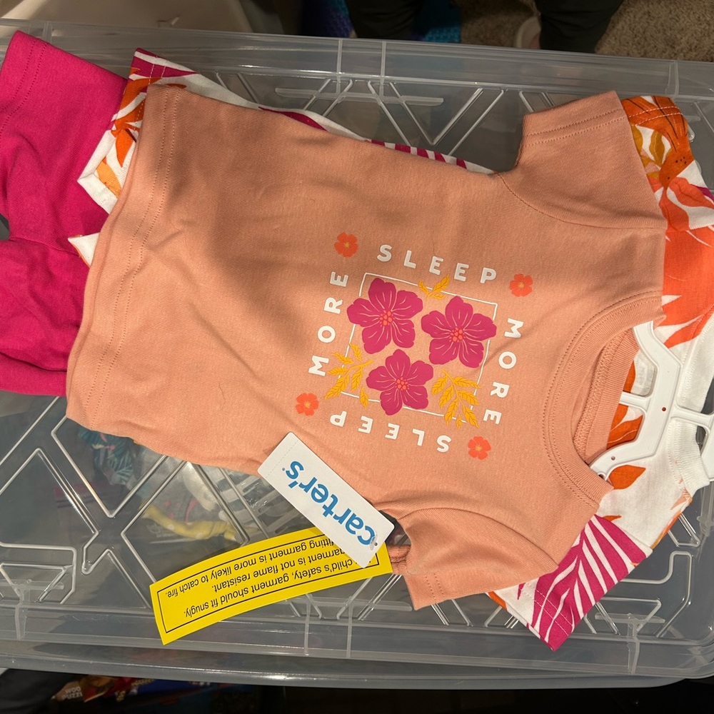 Carter's Tropical Sleep Set